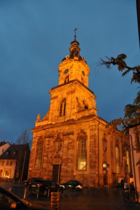 Basilika St. Johann Saarbrücken, Foto: Stefan Sieg