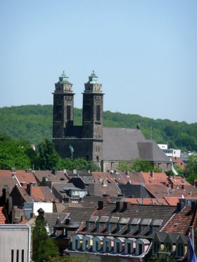 Kirche St. Michael Saarbrücken, Foto: Stefan Sieg