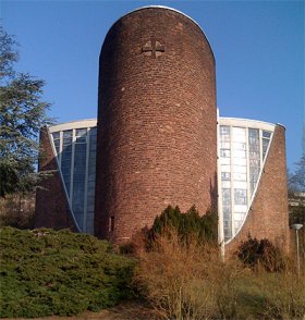 Kirche Maria Königin Saarbrücken