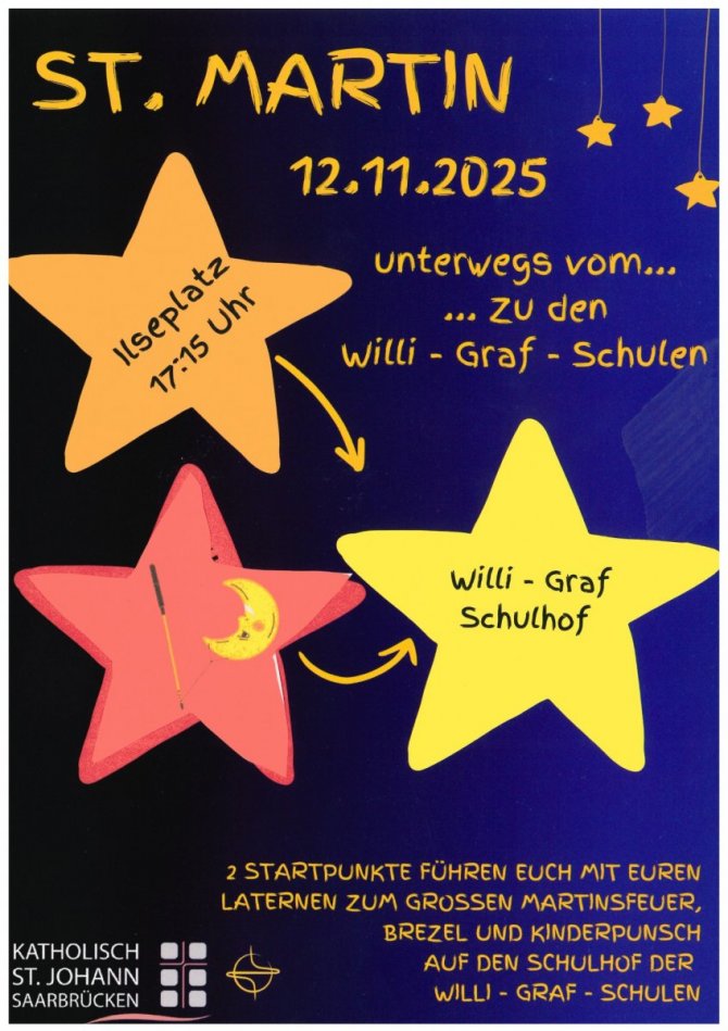 St. Martinsumzug St. Johann 12.11.2025