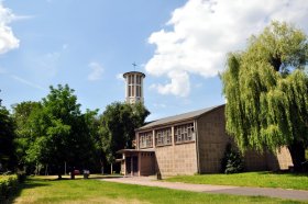 Kirche St. Elisabeth Saarbrücken, Foto: Stefan Sieg