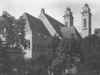 20_St. Michael vom alten Friedhof aus (spaeterer Echelmeyerpark) 1925.jpg