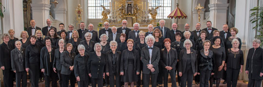 Chor in der Basilika St. Johann