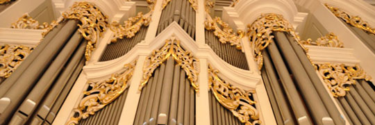 Orgel der Basilika St. Johann Saarbrücken